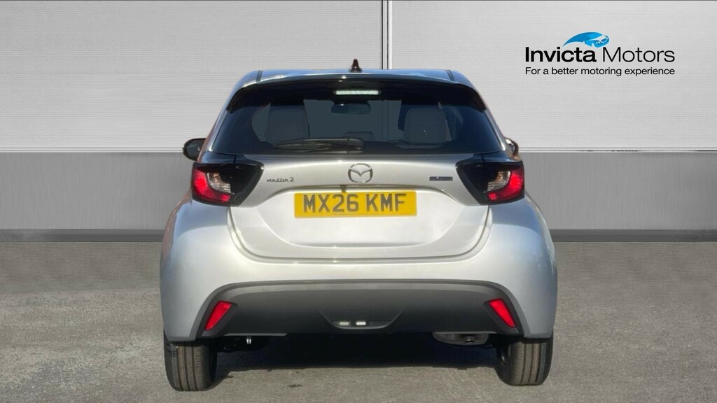 Mazda 2 Hybrid Centre Line Silver #4