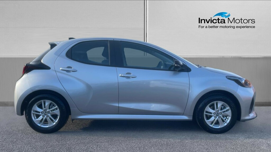 Mazda 2 Hybrid Centre Line Silver #2