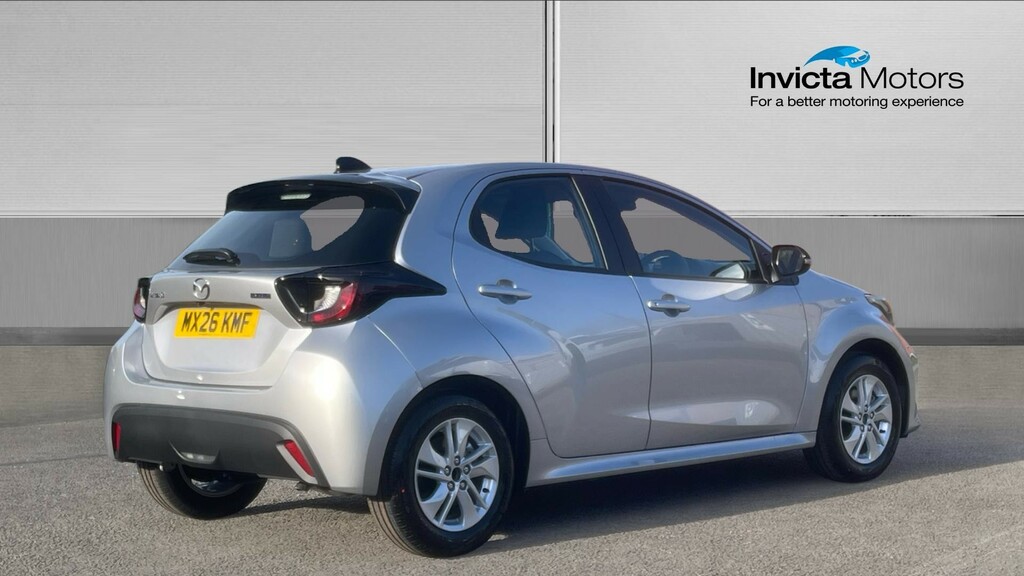Mazda 2 Hybrid Centre Line Silver #3