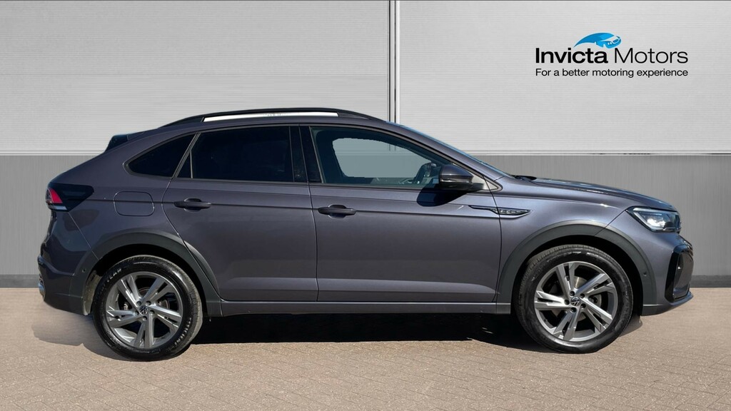 Volkswagen Taigo R-line MH23VGO Grey #2