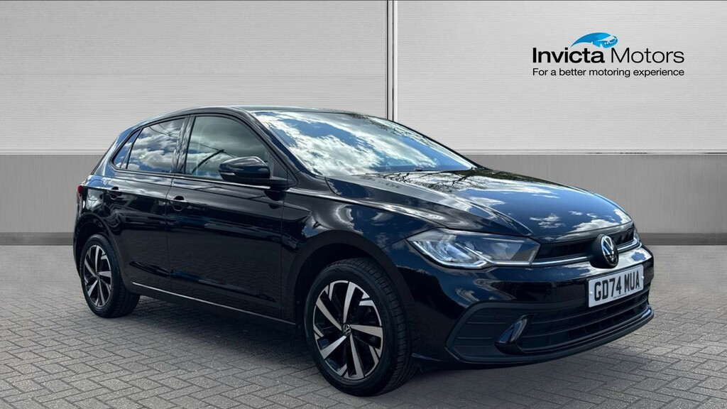 Volkswagen Polo Match Black