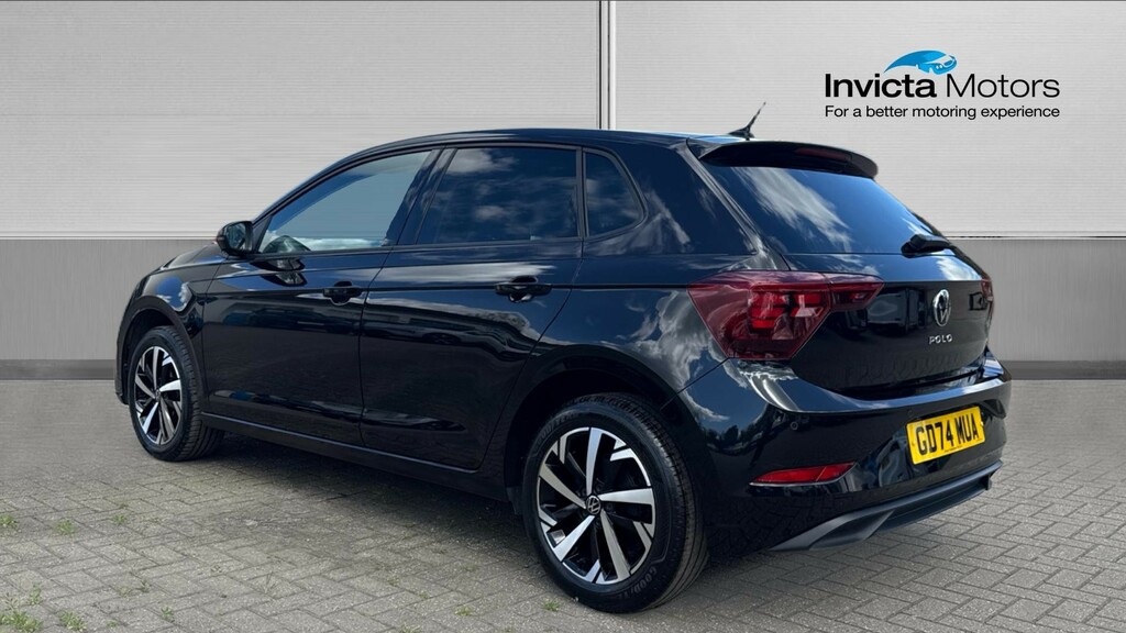 Volkswagen Polo Match Black #5