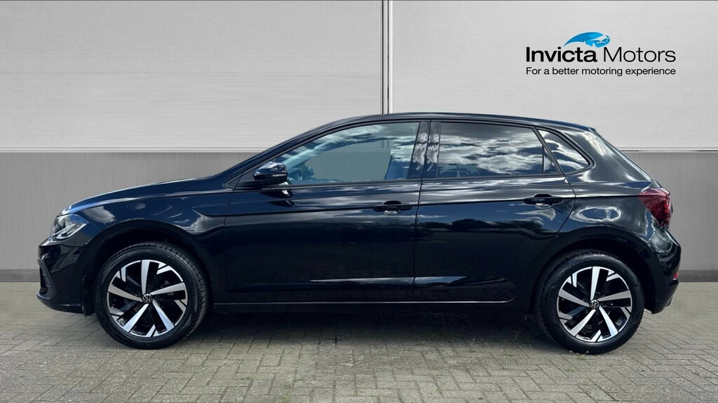 Volkswagen Polo Match Black #6