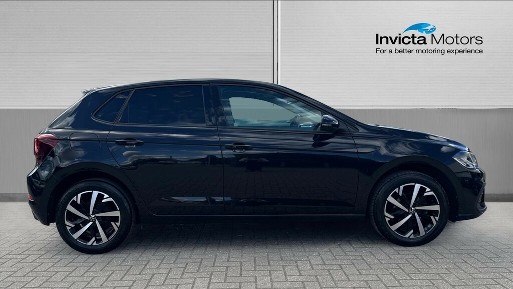 Volkswagen Polo Match Black #2