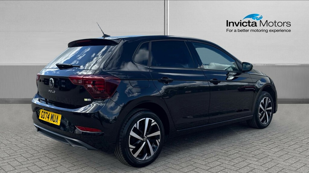 Volkswagen Polo Match Black #3