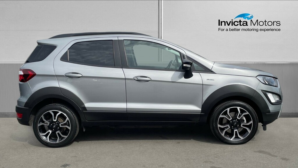 Ford Ecosport Active Silver #2