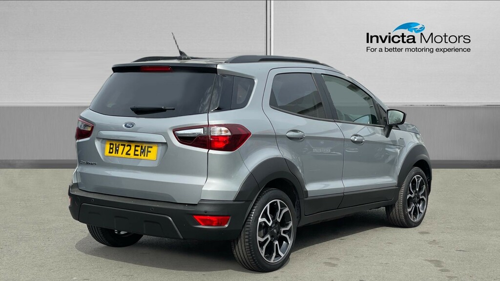 Ford Ecosport Active Silver #3