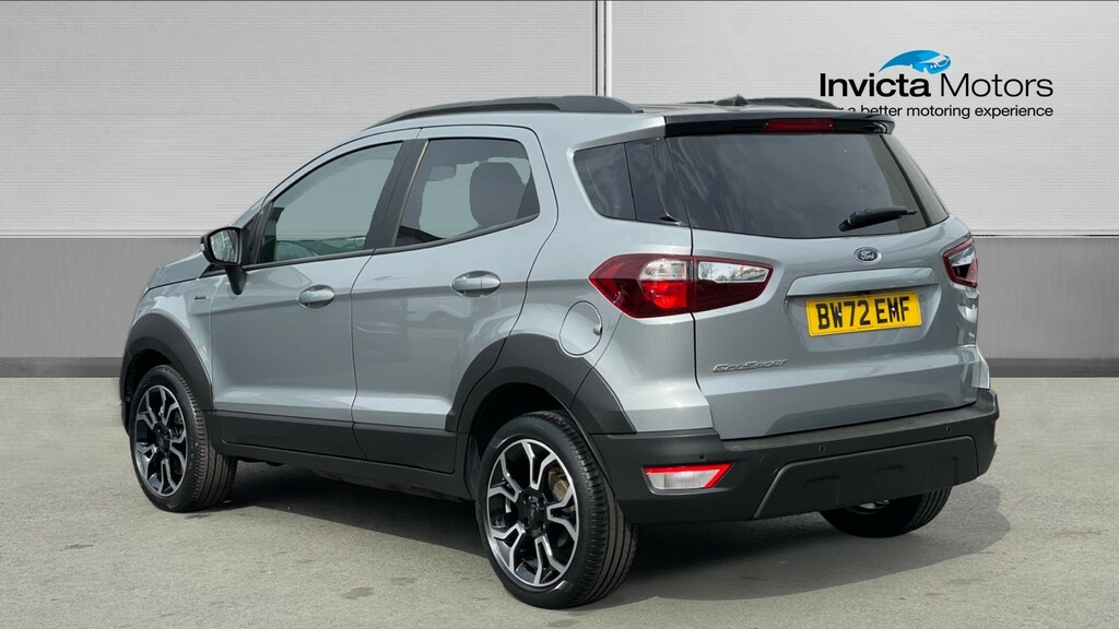 Ford Ecosport Active Silver #5