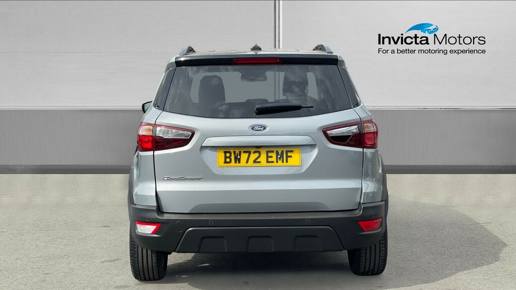 Ford Ecosport Active Silver #4