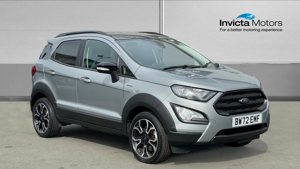 Ford Ecosport Active Silver
