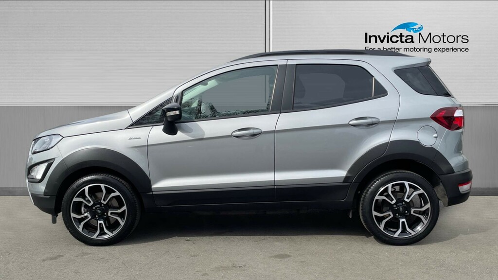 Ford Ecosport Active Silver #6