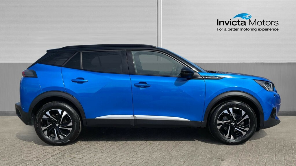 Peugeot 2008 Suv AK22KZL Blue #2