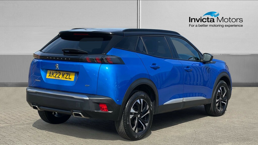 Peugeot 2008 Suv AK22KZL Blue #3