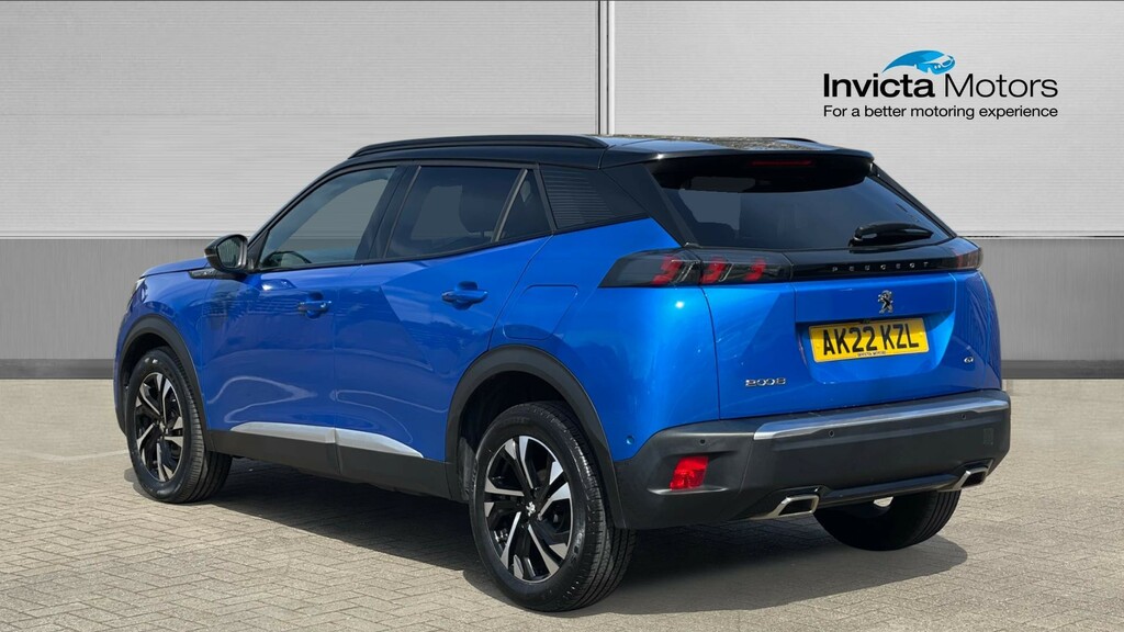 Peugeot 2008 Suv AK22KZL Blue #5