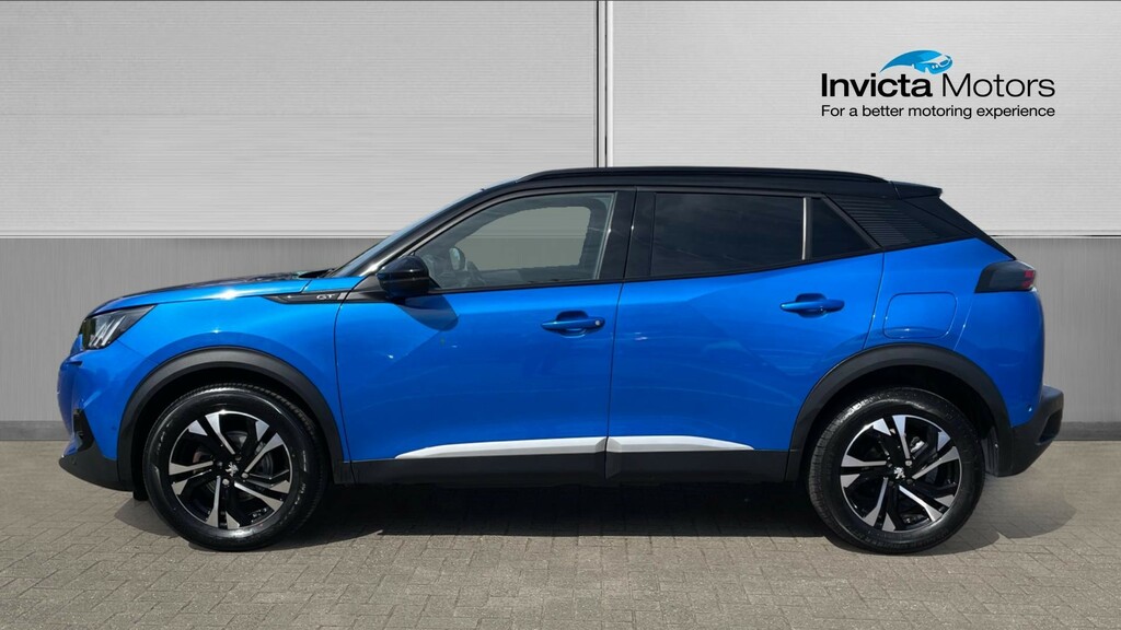 Peugeot 2008 Suv AK22KZL Blue #6