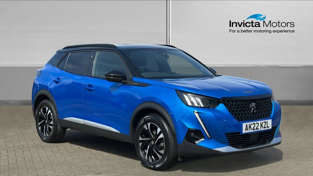 Peugeot 2008 Suv Blue