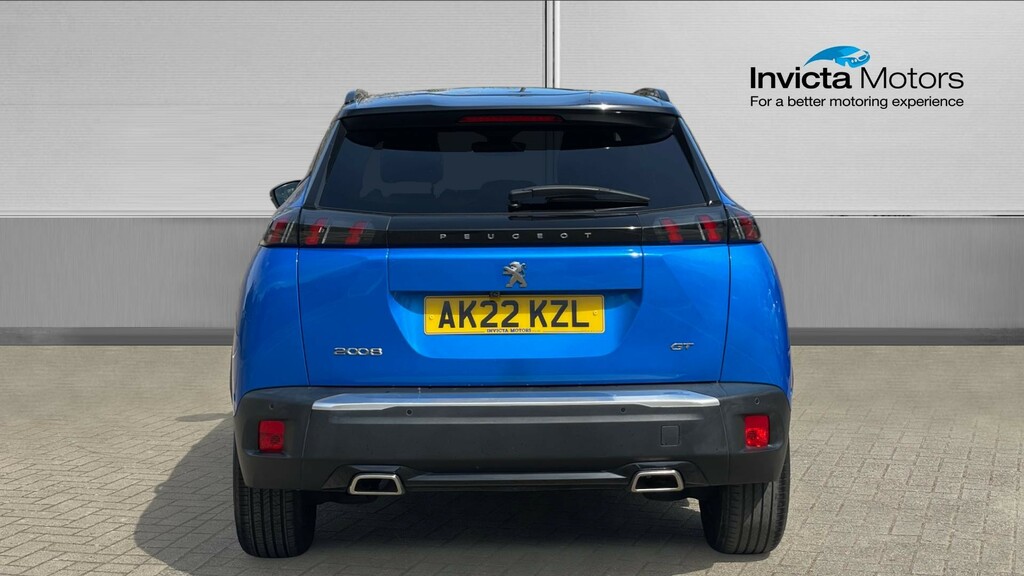 Peugeot 2008 Suv AK22KZL Blue #4