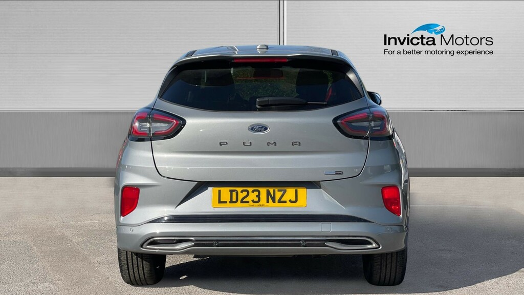 Ford Puma St-line Vignale LD23NZJ Silver #4