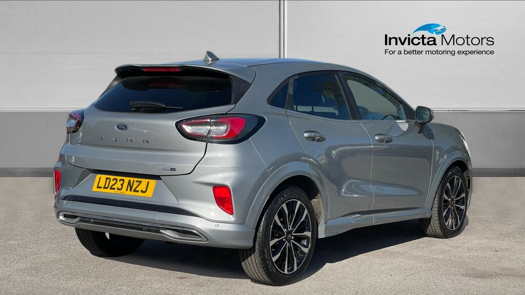 Ford Puma St-line Vignale LD23NZJ Silver #3