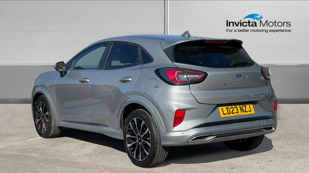 Ford Puma St-line Vignale LD23NZJ Silver #5