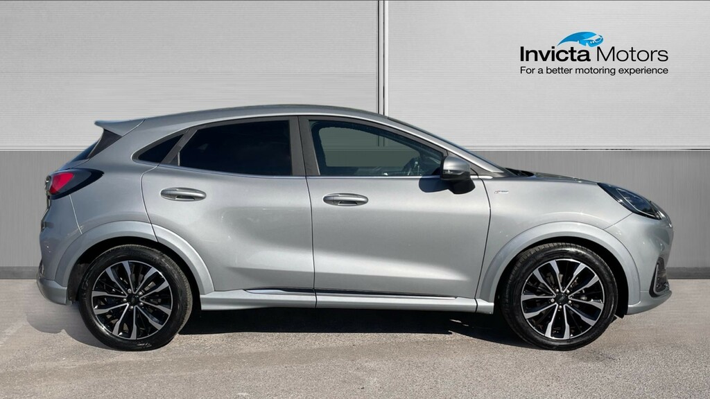 Ford Puma St-line Vignale LD23NZJ Silver #2