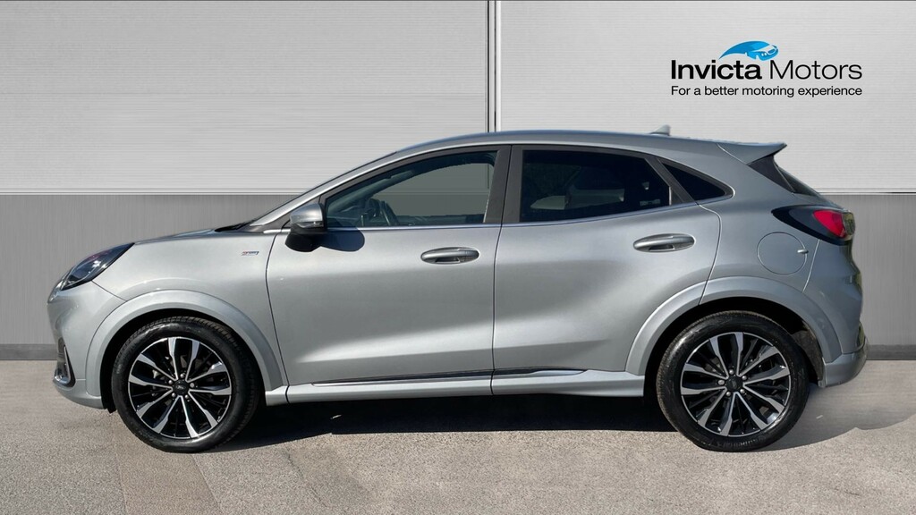Ford Puma St-line Vignale LD23NZJ Silver #6