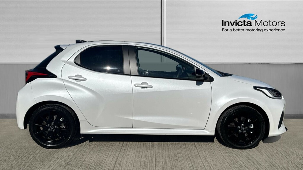 Mazda 2 Hybrid Homura Plus MX26KMM White #2
