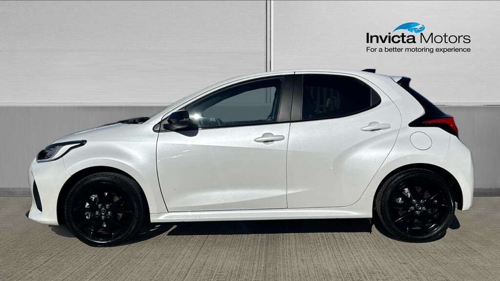 Mazda 2 Hybrid Homura Plus MX26KMM White #6