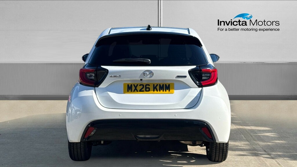 Mazda 2 Hybrid Homura Plus MX26KMM White #4