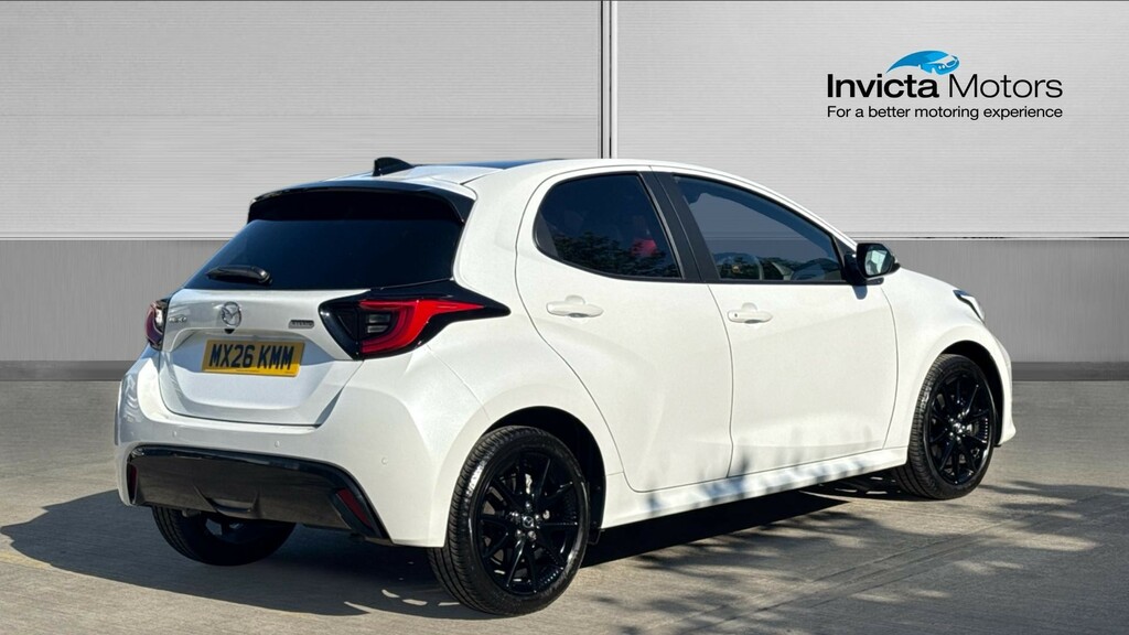 Mazda 2 Hybrid Homura Plus MX26KMM White #3