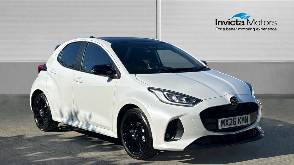 Mazda 2 Hybrid Homura Plus White
