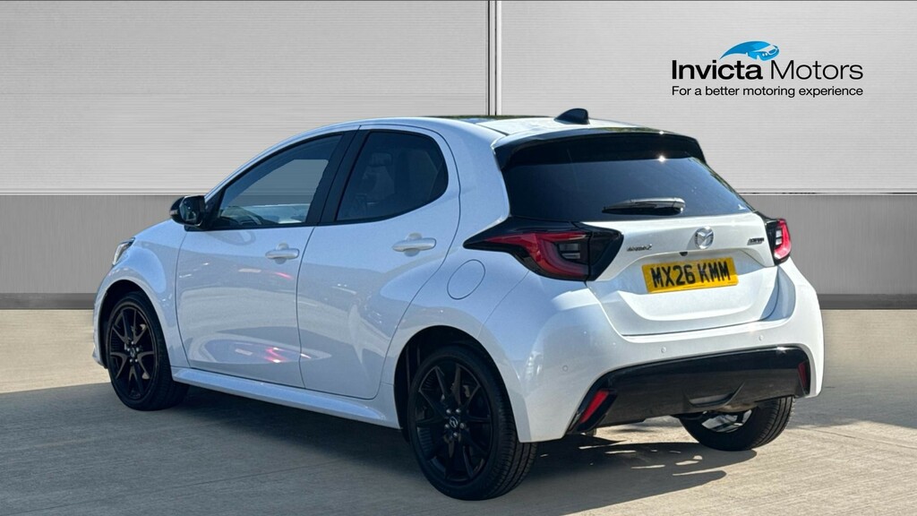 Mazda 2 Hybrid Homura Plus MX26KMM White #5