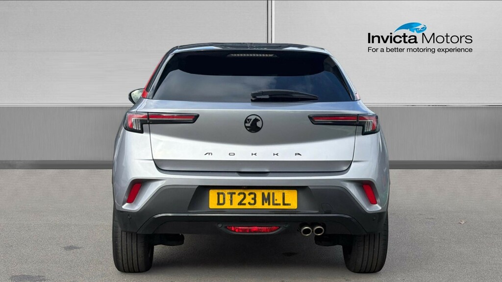 Vauxhall Mokka Gs DT23MLL Grey #4
