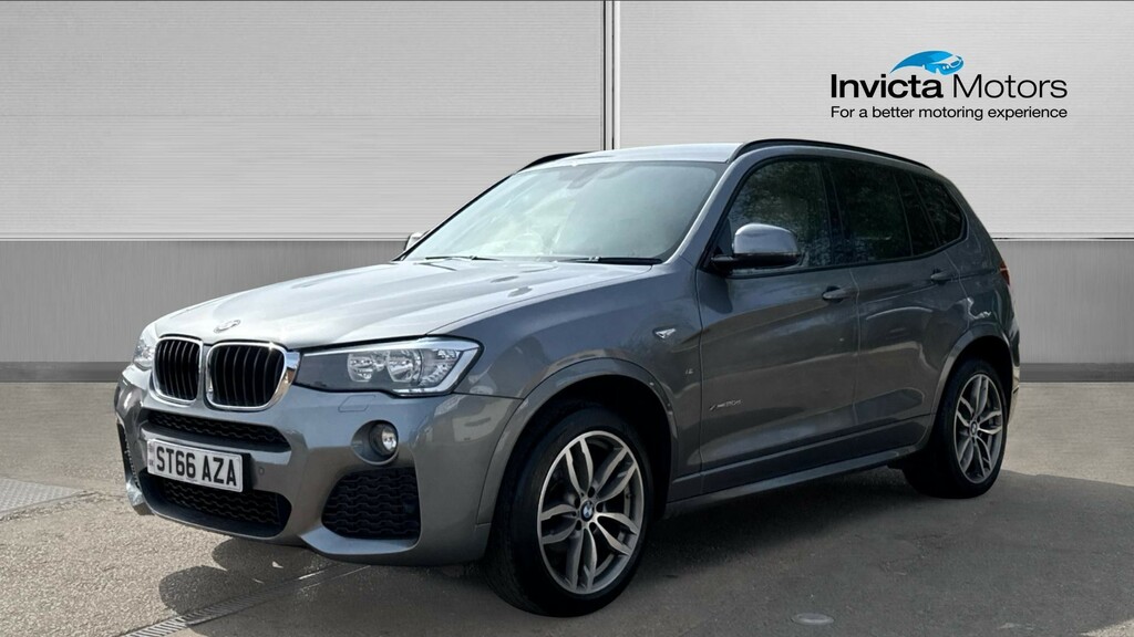 BMW X3 M Xdrive20d Xline Step White #7