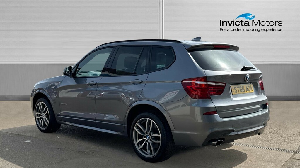 BMW X3 M Xdrive20d Xline Step White #5