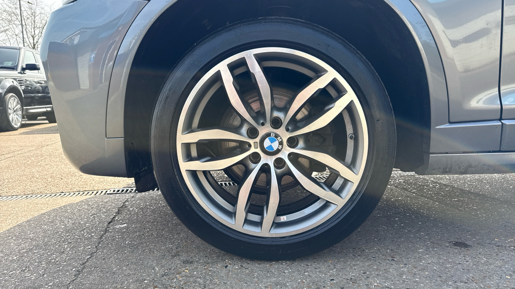 BMW X3 M Xdrive20d Xline Step White #17