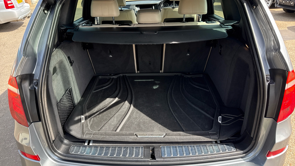 BMW X3 M Xdrive20d Xline Step White #15