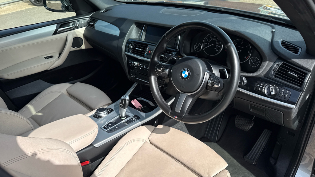 BMW X3 M Xdrive20d Xline Step White #9