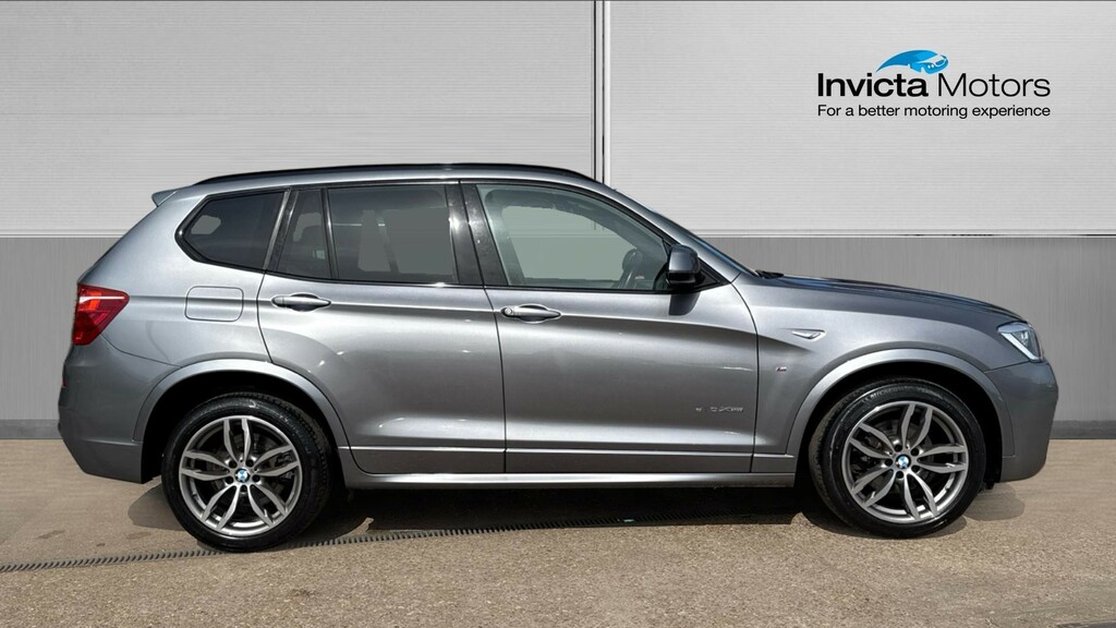 BMW X3 M Xdrive20d Xline Step White #2