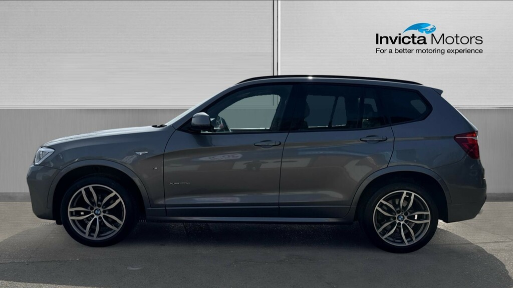 BMW X3 M Xdrive20d Xline Step White #6