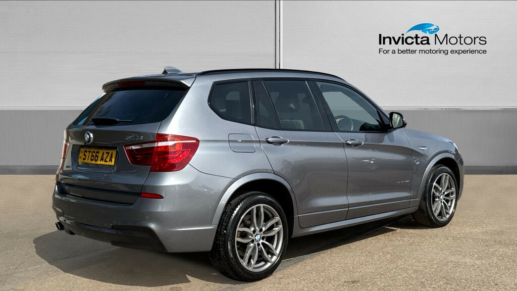 BMW X3 M Xdrive20d Xline Step White #3