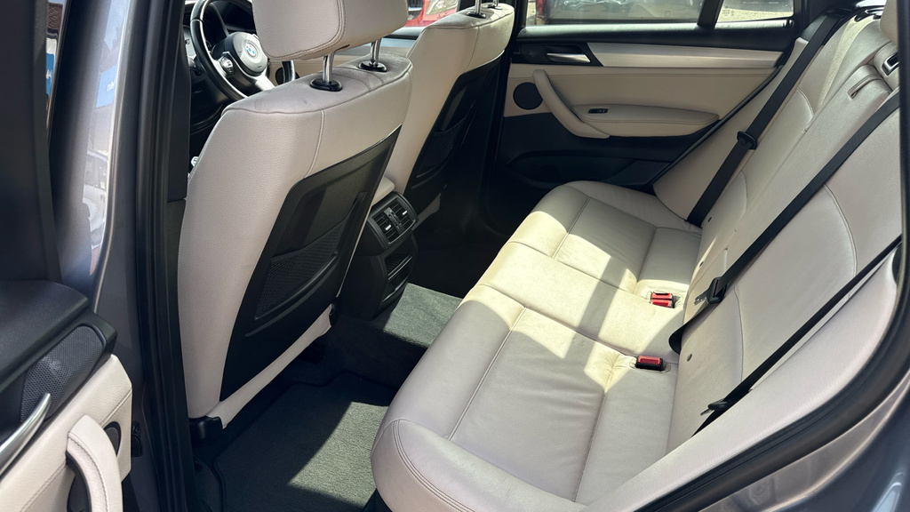 BMW X3 M Xdrive20d Xline Step White #14