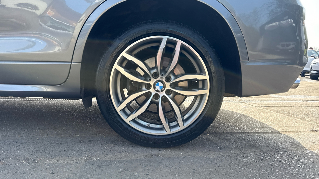 BMW X3 M Xdrive20d Xline Step White #20