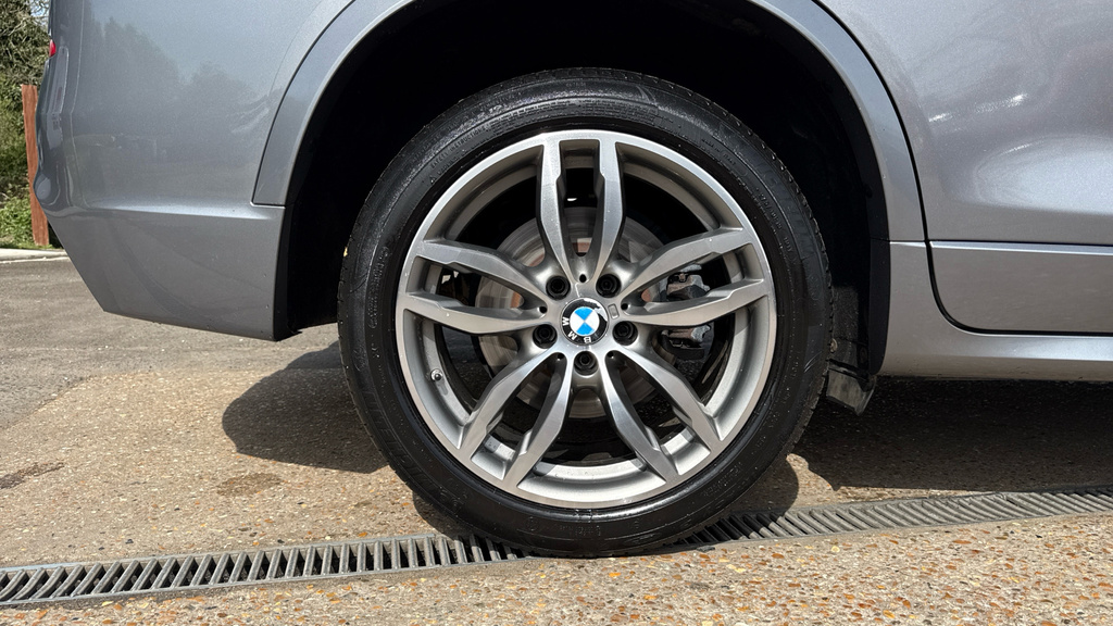 BMW X3 M Xdrive20d Xline Step White #19