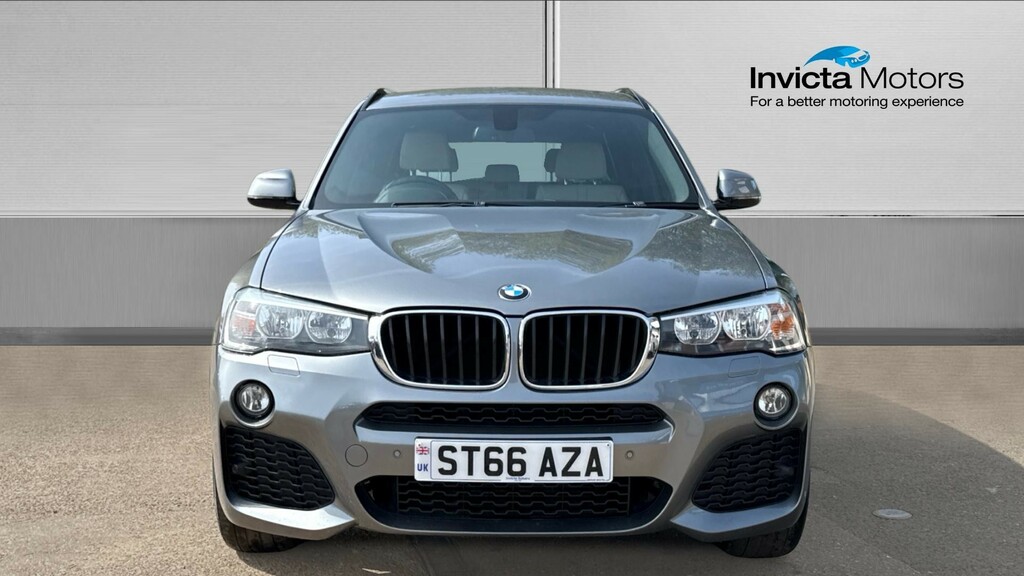 BMW X3 M Xdrive20d Xline Step White #8