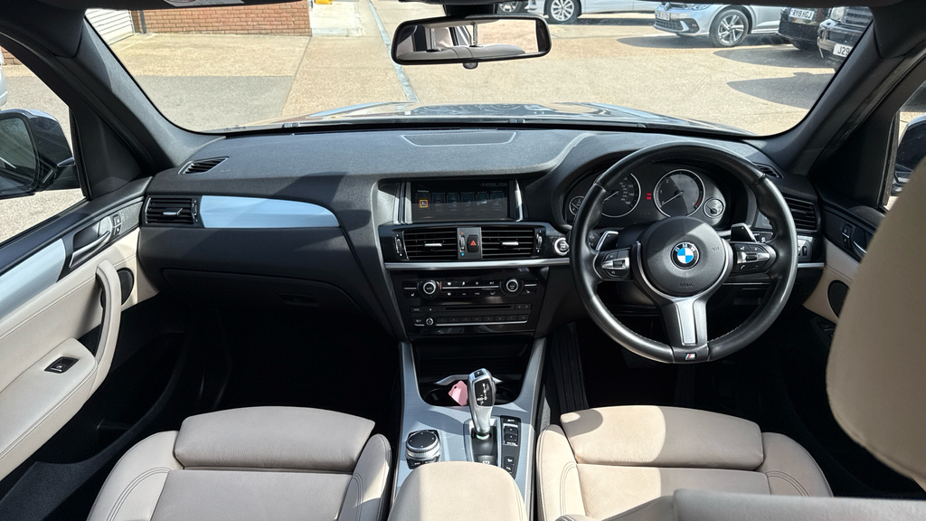 BMW X3 M Xdrive20d Xline Step White #11