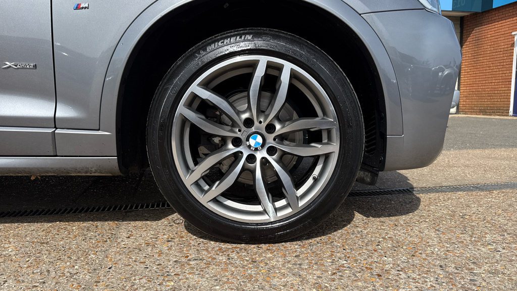 BMW X3 M Xdrive20d Xline Step White #18