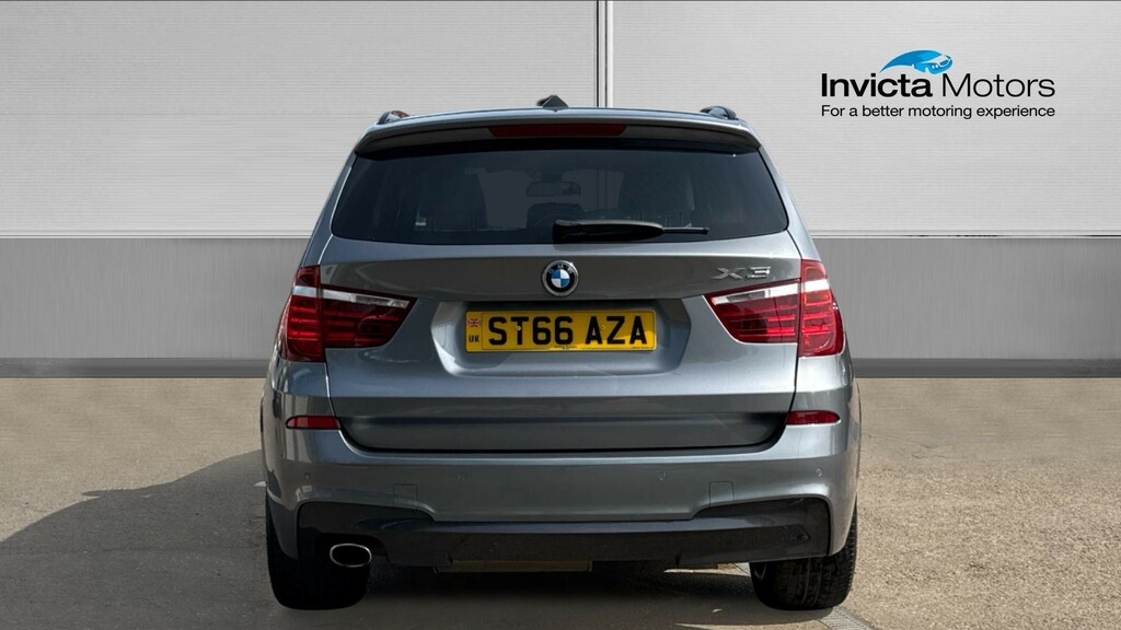BMW X3 M Xdrive20d Xline Step White #4