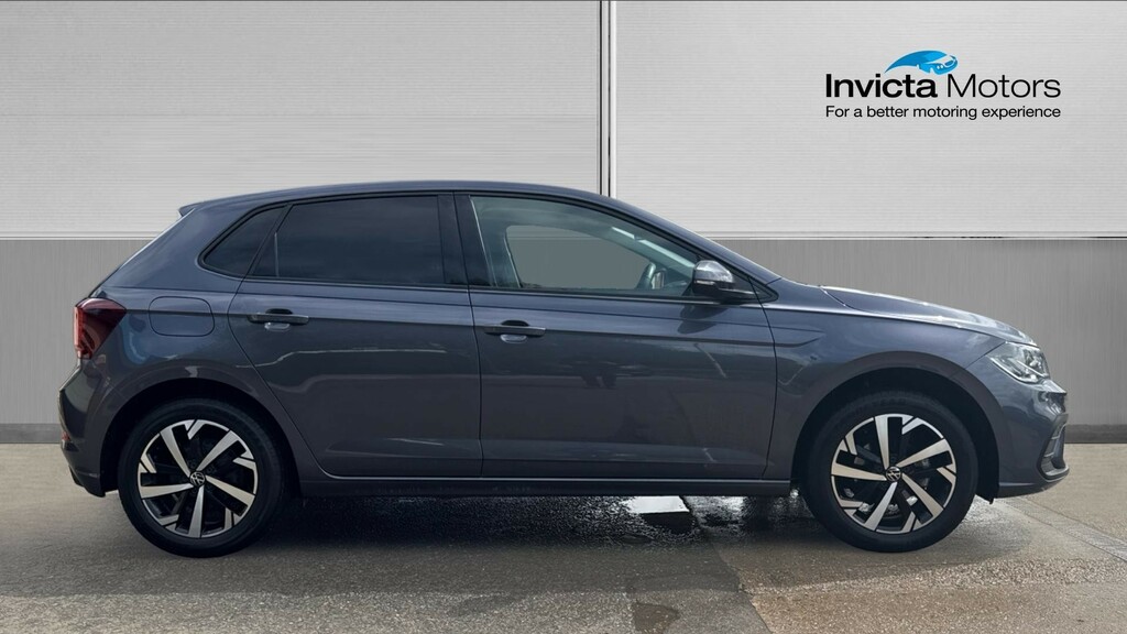 Volkswagen Polo Match GD74OFG Grey #2