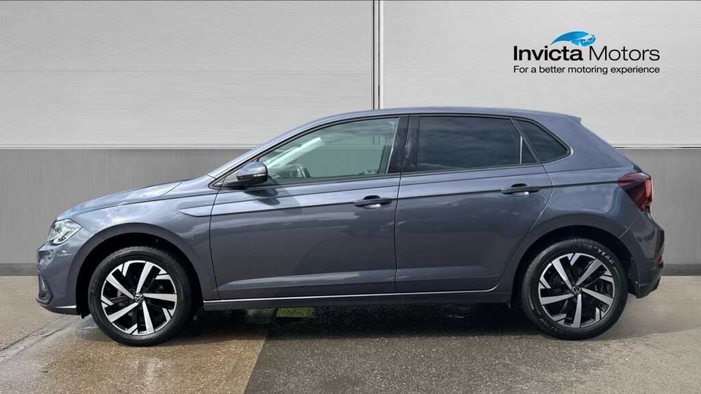 Volkswagen Polo Match GD74OFG Grey #6